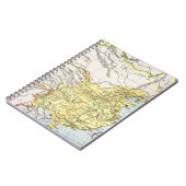 KARTE: CHINA, 1910 NOTIZBLOCK (Linke Seite)