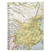 KARTE: CHINA, 1910 NOTIZBLOCK (Vorderseite)