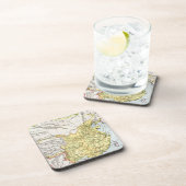 KARTE: CHINA, 1910 UNTERSETZER (Rechte Seite)