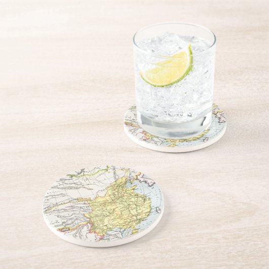 KARTE: CHINA, 1910 UNTERSETZER (Seite)