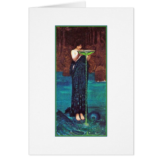 Karte: Circe Invidiosa (Vorne)