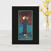 Karte:  Circe Invidiosa Karte (Gelbe Blume)