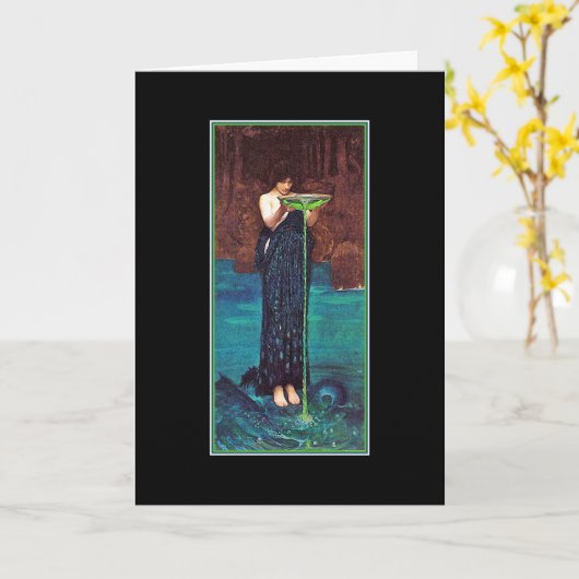 Karte: Circe Invidiosa Karte (Gelbe Blume)