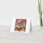 Karte Claras Groundhog Day (Rückseite)