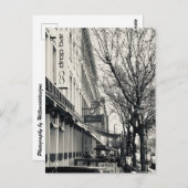 Karte "Cleveland Warehouse District Street Scene" (Vorne/Hinten)