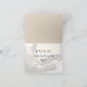 Karte (CN) - Nickerchen der Katze oder zwei (Innenseite)