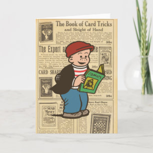 Karte "Comicen lesen"