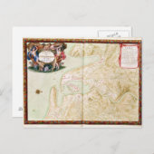 Karte Concarneau (Vorne/Hinten)