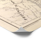 Karte, Corrientes Prov, Terr Mission Poster (Ecke)