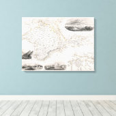 KARTE: CRIMEA, c1855 Leinwanddruck (Insitu (Holzboden))