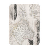 KARTE: CRIMEA, c1855 Magnet (Vertikal)