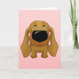 Karte Dackelvalentines Tages