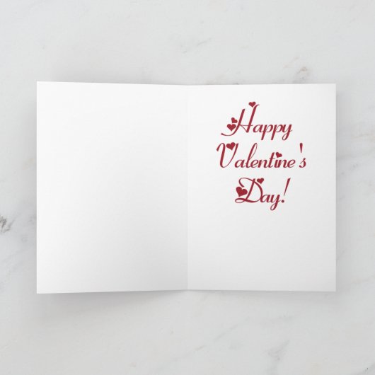 Karte Dackelvalentines Tages (Innenseite)