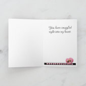 Karte Dackelvalentines Tages (Innenseite)