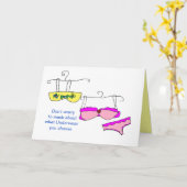 Karte, damit die Braut ist Karte (Gelbe Blume)