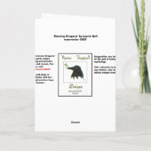 Karte "Dancing Dragons" (Rückseite)