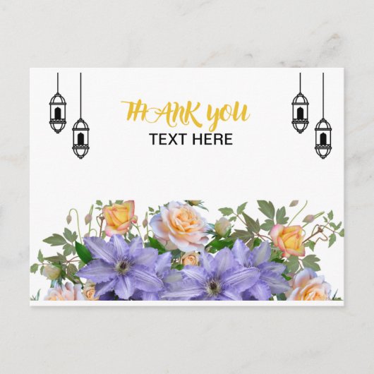 KARTE DANKE (Vorderseite)