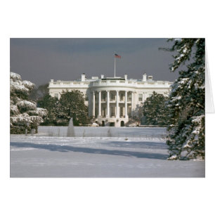 Karte/das Haus-Winter