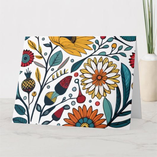 Karte: Dazzling Daisy Delight Karte (Vorderseite)