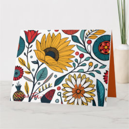 Karte: Dazzling Daisy Delight Karte