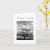 Karte - Denken Sie an Sie (Gelbe Blume)