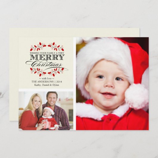 Karte der (Vorne/Hinten)