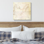 Karte der Adria Leinwanddruck (Insitu (Schlafzimmer))