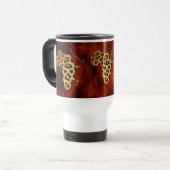 Karte der AFRICA Leopard Spots Wildlife Tasse (Vorderseite Links)