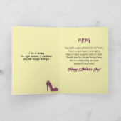 Karte der Afrikanisch-Amerikanischen Blumenmutter (Innenseite)