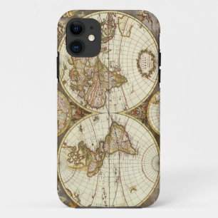 Karte der Alten Welt iPhone 11 Hülle