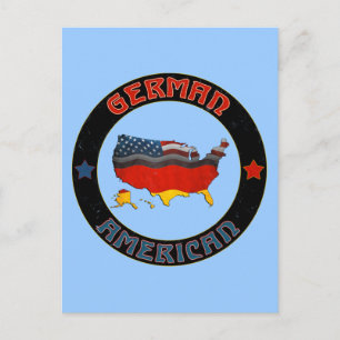 Karte der amerikanischen Flaggen