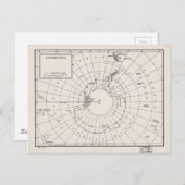 Karte der Antarktis (1955) (Vorne/Hinten)