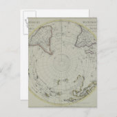 Karte der Antarktis 2 (Vorne/Hinten)