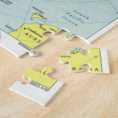 Karte der Antarktis (2000) Puzzle (Seite)