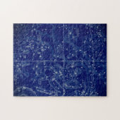 Karte der antiken Konstellationen Puzzle (Horizontal)