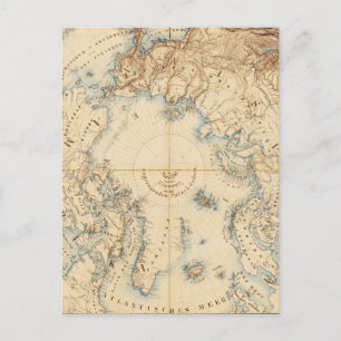 Karte der arktischen und benachbarten Regionen (18