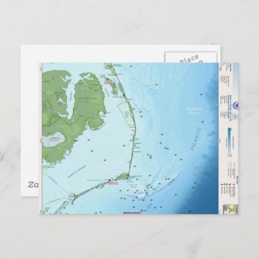 Karte der Außenbanken (Vorne/Hinten)