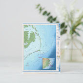 Karte der Außenbanken (Stehend Vorderseite)