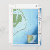 Karte der Außenbanken (Vorne/Hinten)