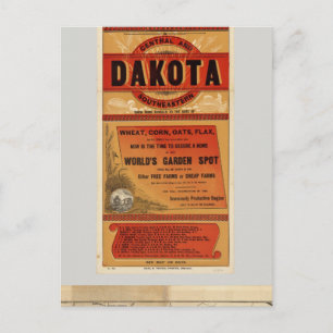 Karte der Bahnlinien Chicago und Northwestern