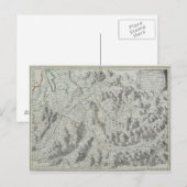 Karte der Berge (Vorne/Hinten)