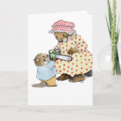 Karte der Biber-Mutter Tages (Vorderseite)