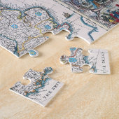 Karte der Britischen Inseln 2 Puzzle (Seite)