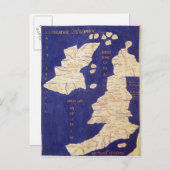 Karte der Britischen Inseln, aus "Geografie" (Vorne/Hinten)