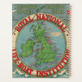 Karte der Britischen Inseln - Life-Boat Chart Planer (Rückseite)