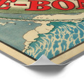 Karte der Britischen Inseln - Life-Boat Chart Poster (Ecke)