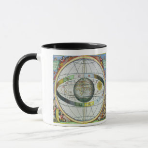 Karte der christlichen Konstellationen, 'vom Tasse