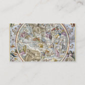 Karte der christlichen Konstellationen, wie vorbei (Rückseite)