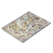 Karte der christlichen Konstellationen, wie vorbei Notizblock (Linke Seite)