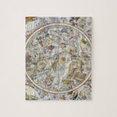 Karte der christlichen Konstellationen, wie vorbei Puzzle (Vertikal)